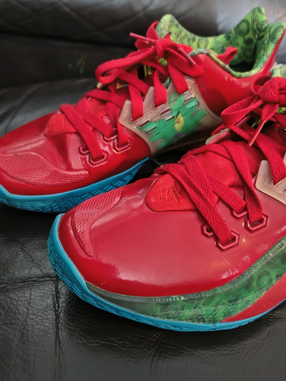 Nike Kyrie Mr Krabs